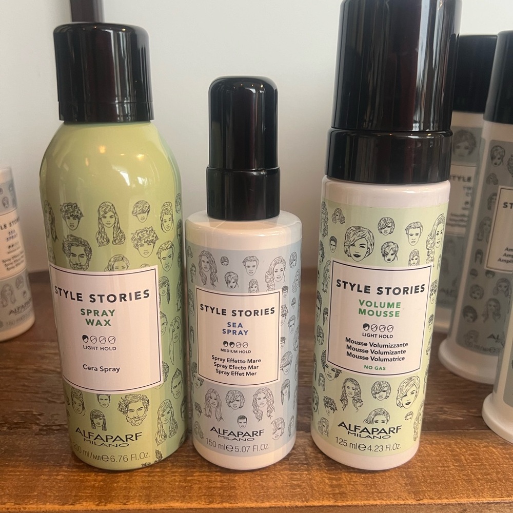 Style stories by Alfaparf Milano bundle new!